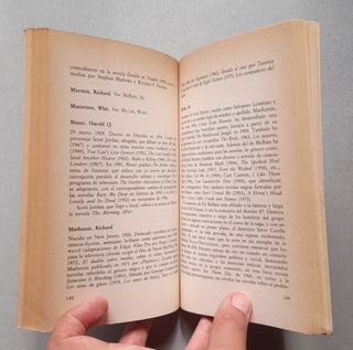 Diccionario de la novela negra norteamericana