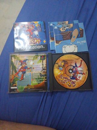 Juego Jinx para PlayStation 1 (PS1)