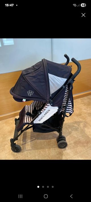 Carrito niño Maclaren