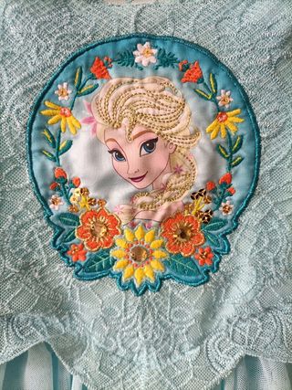 Vestito Elsa Frozen Disney originale
