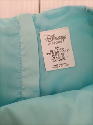Vestito Elsa Frozen Disney originale