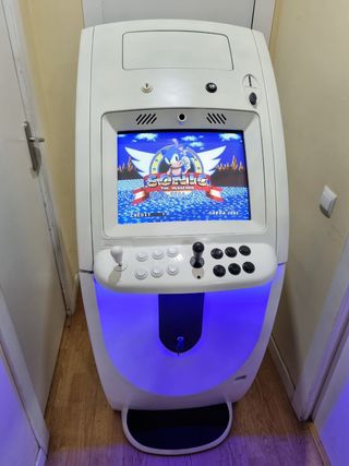 Máquina de juegos recreativa Arcade 