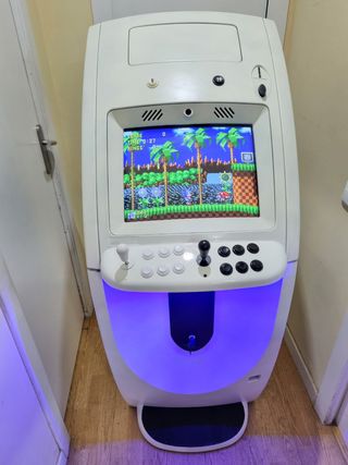Máquina de juegos recreativa Arcade 