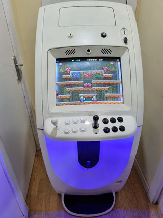 Máquina de juegos recreativa Arcade 
