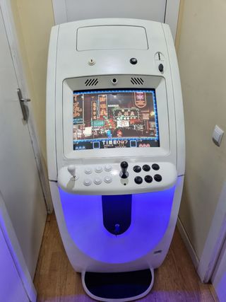 Máquina de juegos recreativa Arcade 