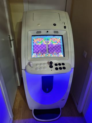 Máquina de juegos recreativa Arcade 