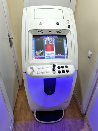 Máquina de juegos recreativa Arcade 
