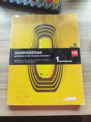 Matemáticas aplicadas a las ciencias sociales I...