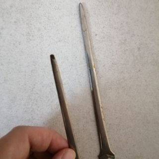 Coppia tagliacarte norex