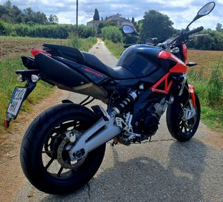 Moto Aprilia Shiver 750 2012