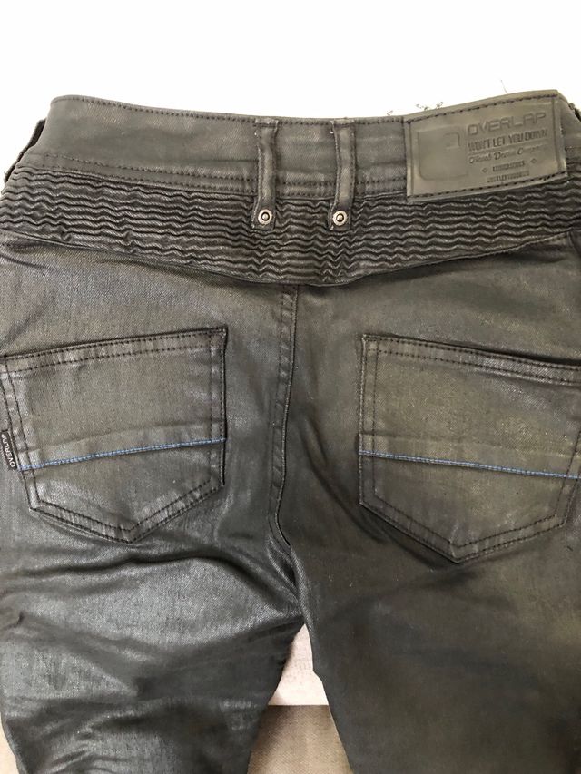 Pantalón moto hombre de Kevlar, Talla M/L