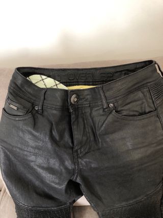 Pantalón moto hombre de Kevlar, Talla M/L