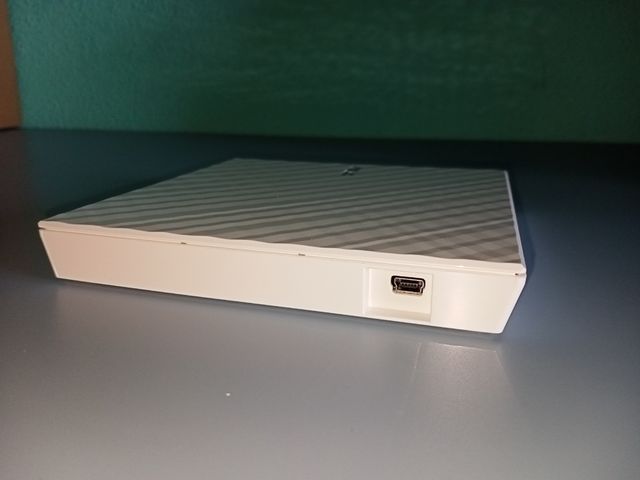 Grabadora DVD Externa Asus SDRW-08D2S-U Lite