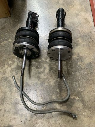 Suspensión Neumática VW Golf MK2