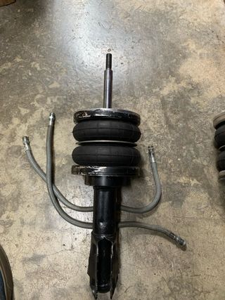 Suspensión Neumática VW Golf MK2
