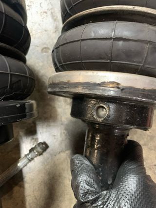 Suspensión Neumática VW Golf MK2