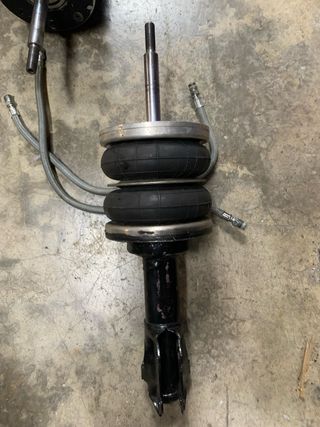 Suspensión Neumática VW Golf MK2