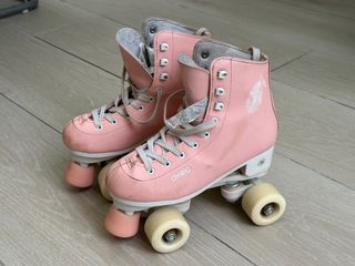 Patines rosas Decathlon niña talla 36