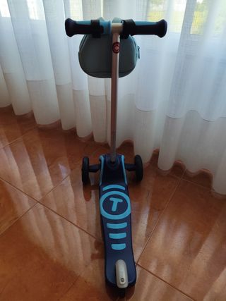 Patinete Smartrike muy poco uso como nuevo 