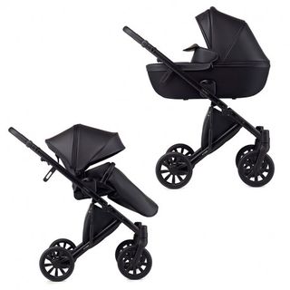 Carrito de bebé ANEX negro
