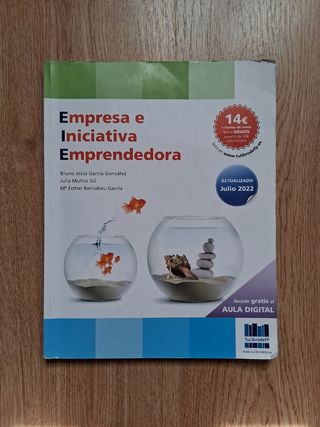 EMPRESA E INICIATIVA EMPRENDEDORA