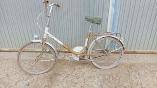 Mobylette GAC Bicicleta Plegable
