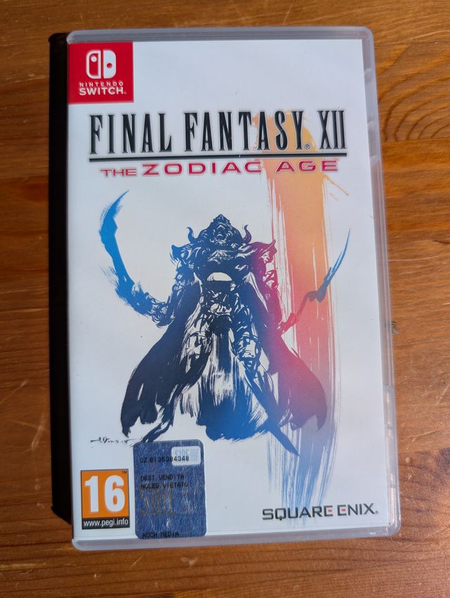Final Fantasy XII A Era do Zodíaco Nintendo Switch