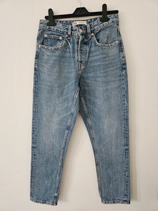 Pantalón vaquero Zara Talla 36