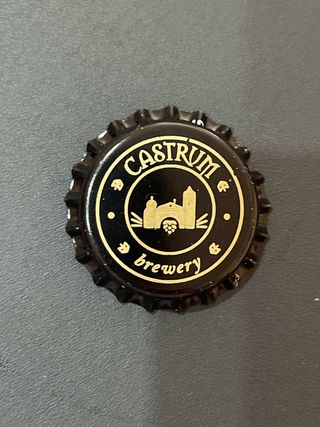 Chapa Cerveza Artesana Castrum Brewery