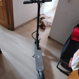 Patinete eléctrico casi nuevo