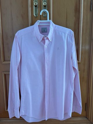 Camisa Scalpers Rosa Talla 40