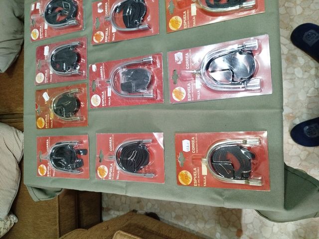 Lote espuelas equitación Zaidi