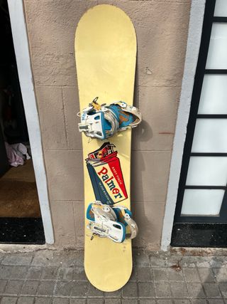 Tabla Snowboard Palmer Andy Finch 155cm