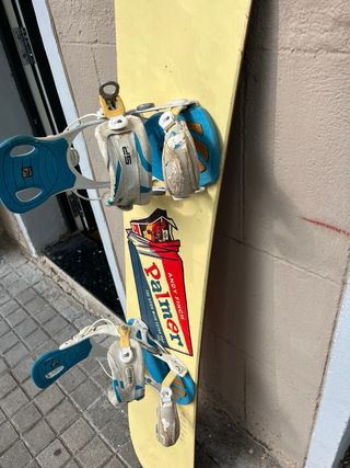 Tabla Snowboard Palmer Andy Finch 155cm