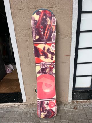 Tabla Snowboard Palmer Andy Finch 155cm