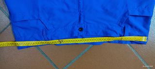 Pantaloncini ciclismo Btwin blu tg XL/xxl
