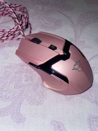 Ratón Gaming Trust GTX 101P  4800 DPI Rosa