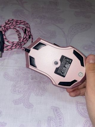 Ratón Gaming Trust GTX 101P  4800 DPI Rosa