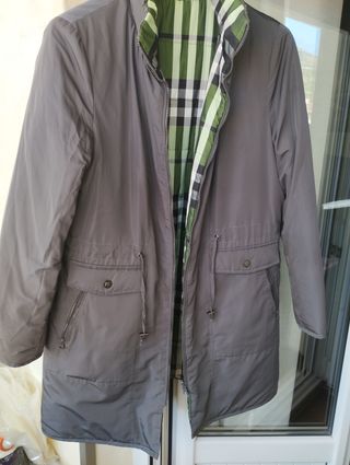 PARKA  de mujer reversible T-46 sin estrenar
