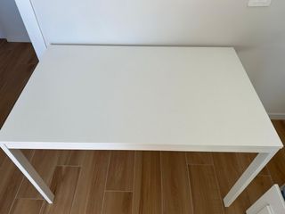 Tavolo Ikea Vangsta/Vihals Bianco 120/180