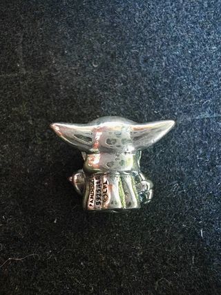Charm Baby Yoda Mandalorian Plata 925