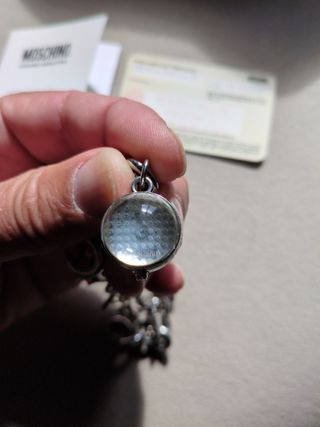 Pulsera Moschino estrellas y luna