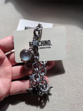 Pulsera Moschino estrellas y luna
