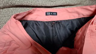 Pantalón de esquí Tex rosa