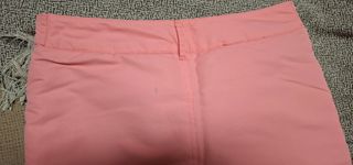 Pantalón de esquí Tex rosa