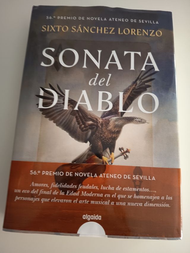 Sonata del diablo de Sixto Sánchez Lorenzo