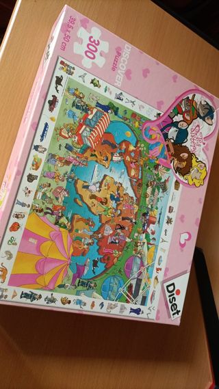 Puzzle Diset Tea Sisters 300 piezas