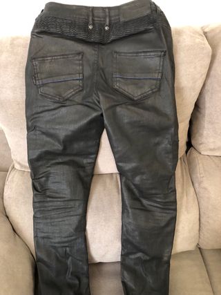 Pantalón Moto Mujer Kevlar Talla S/M