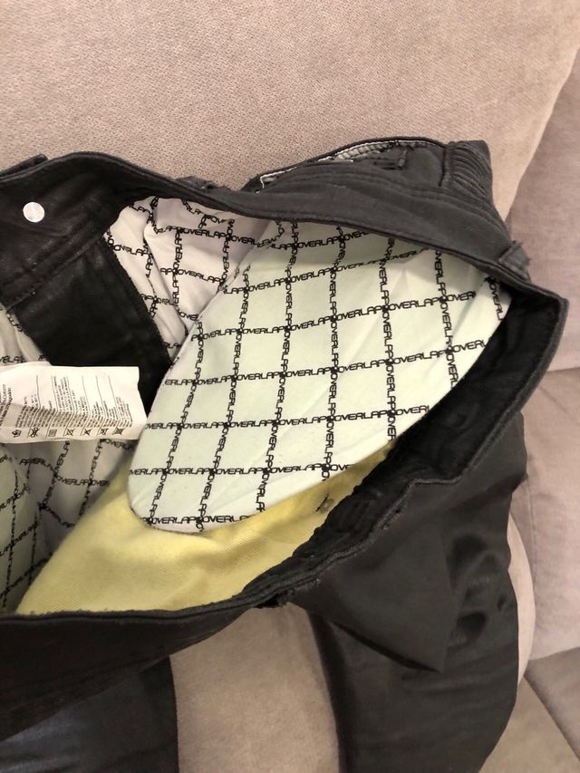 Pantalón Moto Mujer Kevlar Talla S/M