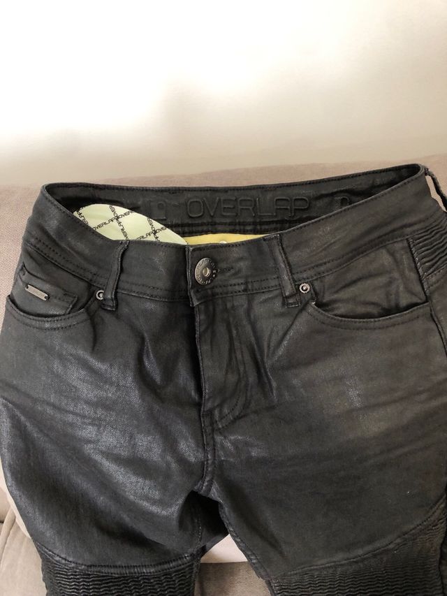 Pantalón Moto Mujer Kevlar Talla S/M